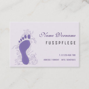 Carte De Visite Soins de santé