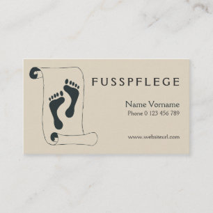Carte De Visite Soins de santé