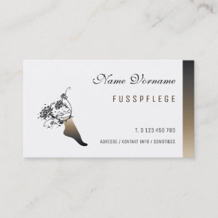 Carte De Visite Soins de santé