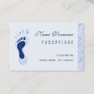 Carte De Visite Soins de santé