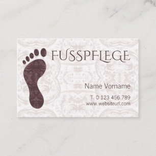 Carte De Visite Soins de santé