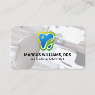 Carte De Visite Soins de santé   Cabinet de dentiste