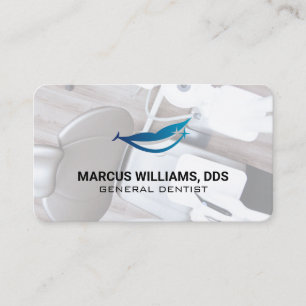Carte De Visite Soins de santé Cabinet dentaire Logo Smile