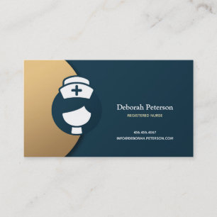 Carte De Visite Soins de santé infirmiers autorisés à domicile