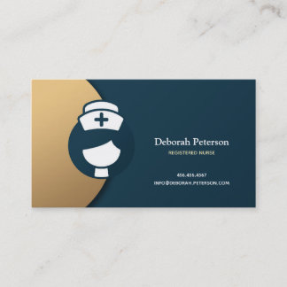 Carte De Visite Soins de santé infirmiers autorisés à domicile