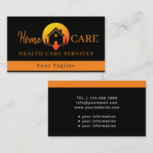 Carte De Visite Soins de santé Médicales