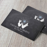 Carte De Visite Soins des mains Bien-être Spa Massage Thérapie Cha<br><div class="desc">Soins Mains Wellness Spa Massage Thérapie Cartes de visite de tableau de bord.</div>