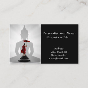 Carte De Visite Solde des médailles Zen Yoga