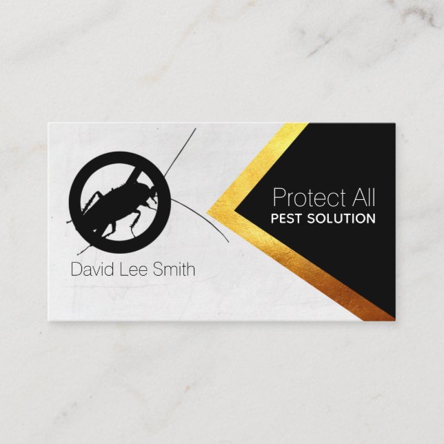 Carte De Visite Solution antiparasitaire (Devant)