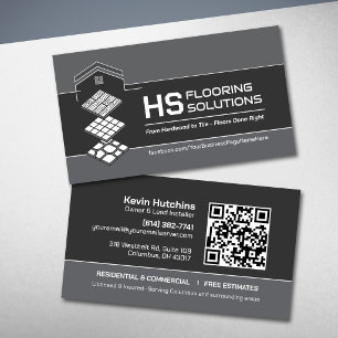 Carte De Visite Solutions de revêtement de sol Carrelage Parquet P
