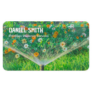 Carte De Visite Solutions d'irrigation