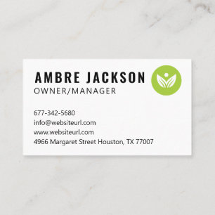 Carte De Visite Solutions professionnelles et éco-respectueuses de