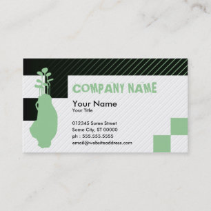 Carte De Visite sommets de golf