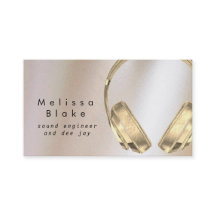 son ingénieur dee jay faux effet métallique