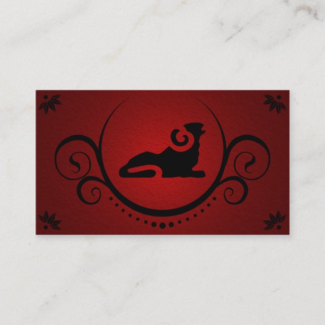 Carte De Visite sophistication (Devant)