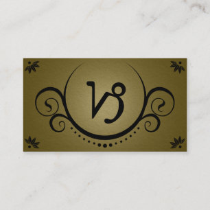 Carte De Visite sophistication capricorne