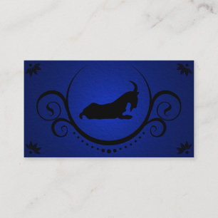 Carte De Visite sophistication capricorne