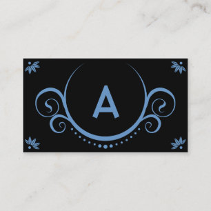 Carte De Visite sophistication des ardoises
