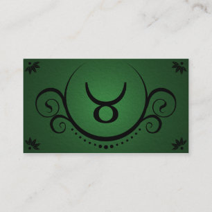 Carte De Visite sophistication des taurus