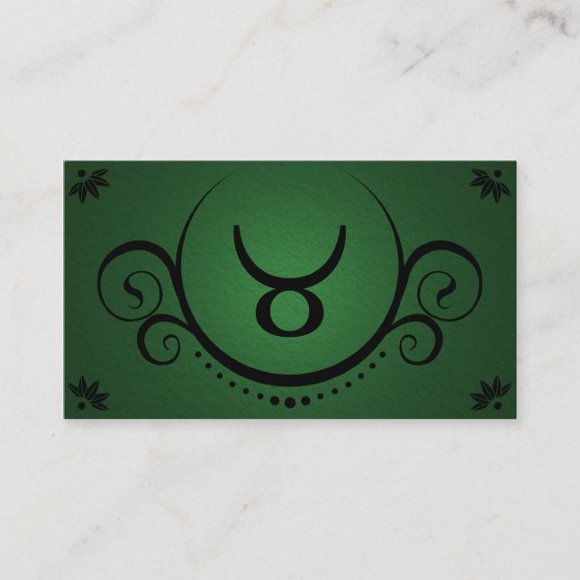 Carte De Visite sophistication des taurus (Devant)