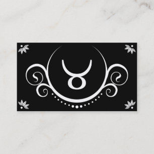 Carte De Visite sophistication des taurus