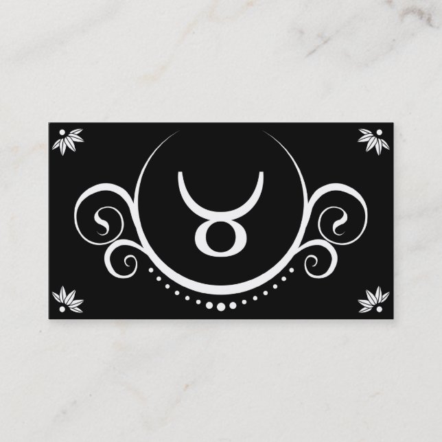 Carte De Visite sophistication des taurus (Devant)