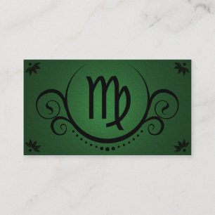 Carte De Visite sophistication virgo
