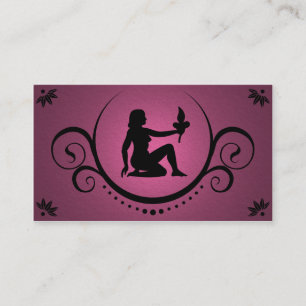 Carte De Visite sophistication virgo