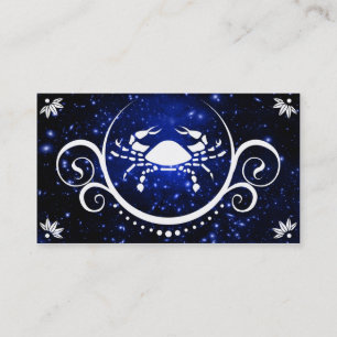 Carte De Visite sophistications de crabe
