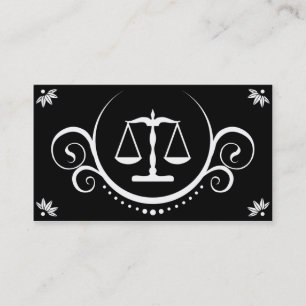 Carte De Visite sophistications de loi