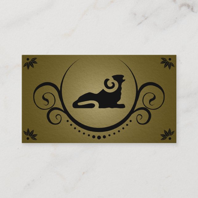 Carte De Visite sophistications de RAM (Devant)