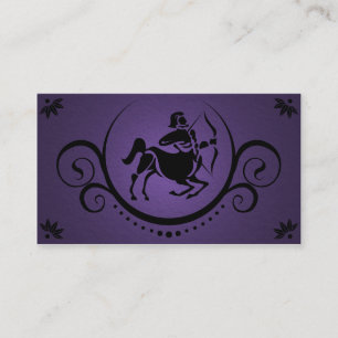 Carte De Visite sophistications de Sagittaire