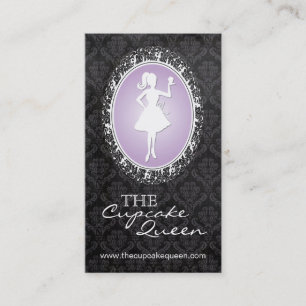 Carte de visite sophistiqué de boulangerie et de