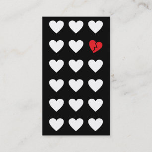 Carte De Visite sorcellaire de l'amour