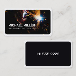 Carte De Visite Soudage