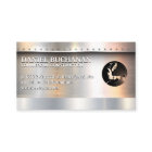 Soudeur | Metallic brossé avec Rivets Arrière - pl