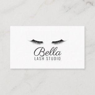 Carte De Visite Sourcils & Cils Microblading, Extensions de Cils