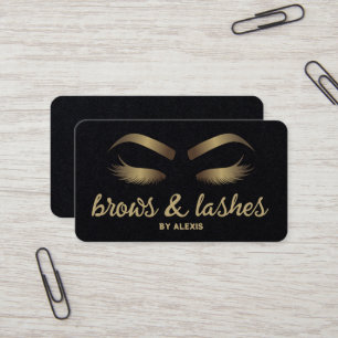 Carte De Visite Sourcils et Extension de Cils