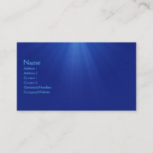 Carte De Visite Sous-marin