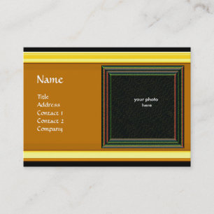 Carte De Visite SOUvenir VIBRANT2 MONOGRAMME gemme violet