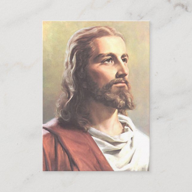 Carte De Visite Souvenirs et objets commémoratifs de Jésus (Devant)