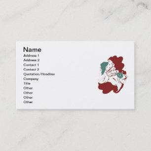 Carte De Visite Soyez Père Noël vilain