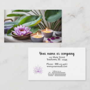 Carte De Visite Spa