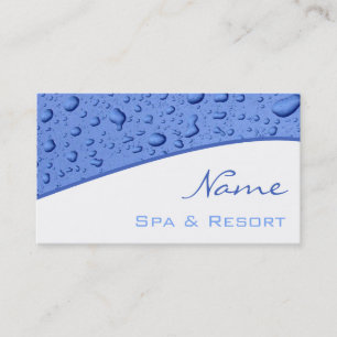 Carte de visite spa