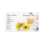 Spa/carte de visite de massage