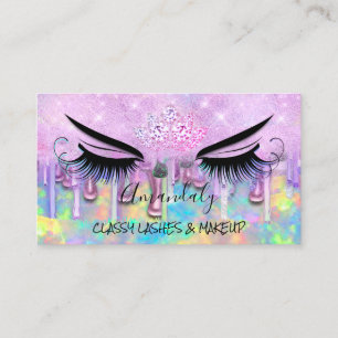 Carte De Visite Spa de maquillage professionnel Eyelash Microblade