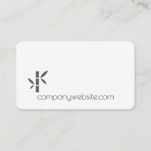 Carte De Visite Spa de paysage bambou