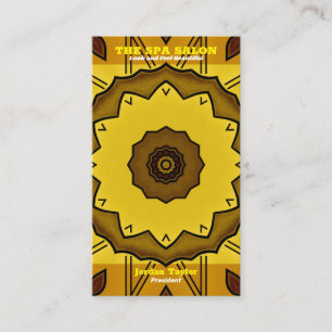 Carte de visite spa Salon