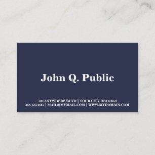 Carte De Visite Spacey Pittsburgh