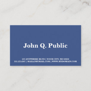 Carte De Visite Spacey St. Louis